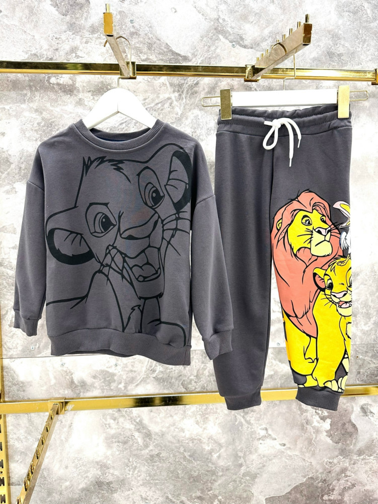 Купить Детский костюм серый оптом Садовод Интернет-каталог Садовод интернет-каталог