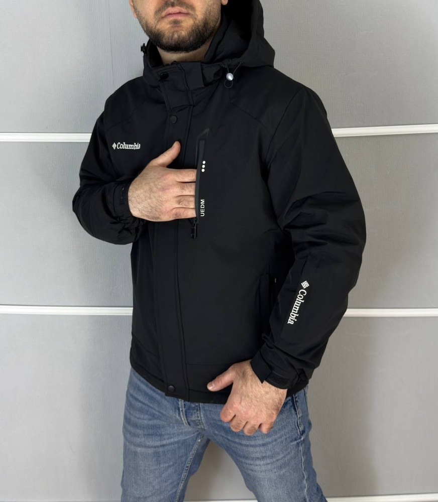 Купить Куртка мужская черная оптом Садовод Интернет-каталог Садовод интернет-каталог