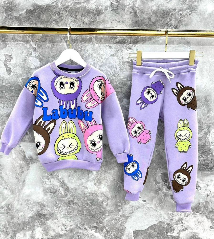 Купить Детский костюм фиолетовый оптом Садовод Интернет-каталог Садовод интернет-каталог