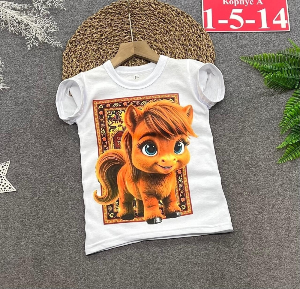 Купить Детская футболка белая оптом Садовод Интернет-каталог Садовод интернет-каталог