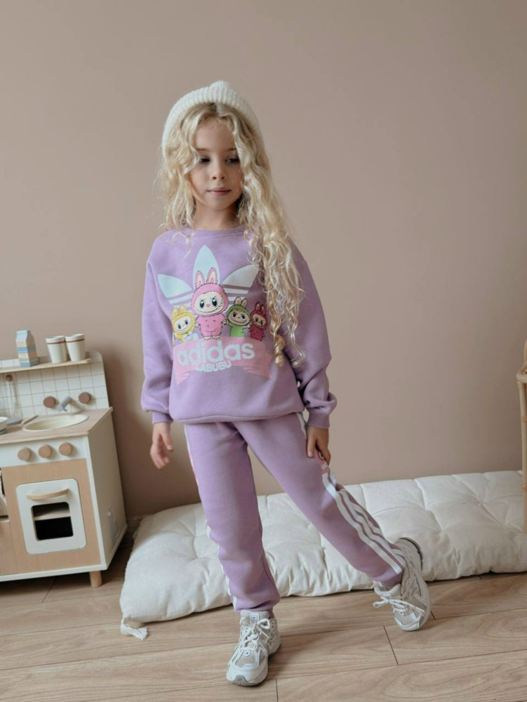 Купить Детский костюм фиолетовый оптом Садовод Интернет-каталог Садовод интернет-каталог