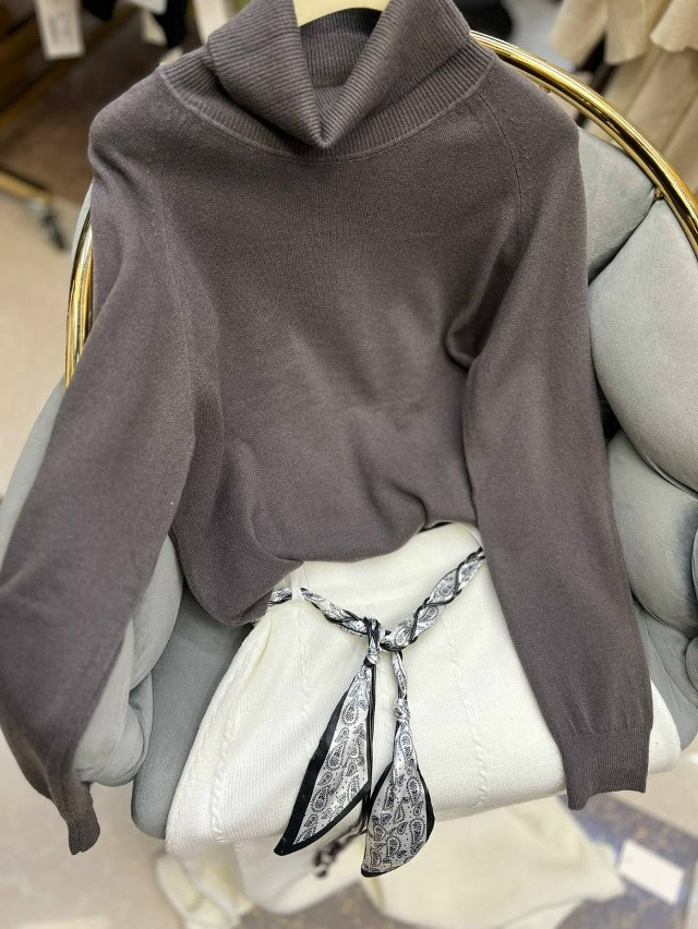 Купить Женская водолазка серая оптом Садовод Интернет-каталог Садовод интернет-каталог