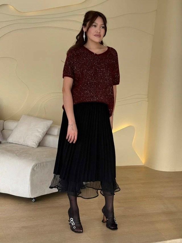 Купить Женская кофта бордовая оптом Садовод Интернет-каталог Садовод интернет-каталог