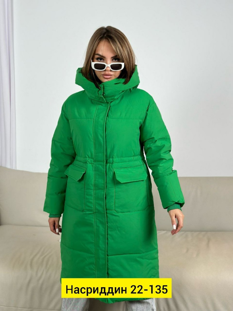 Купить Куртка женская зеленая оптом Садовод Интернет-каталог Садовод интернет-каталог