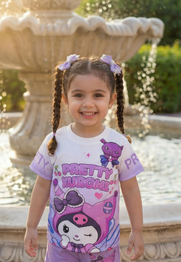 Купить Детская футболка фиолетовая оптом Садовод Интернет-каталог Садовод интернет-каталог