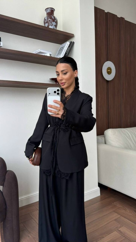 Купить Женский костюм черный оптом Садовод Интернет-каталог Садовод интернет-каталог