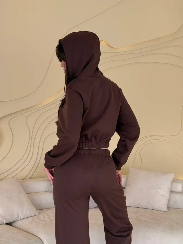 Купить Женский костюм коричневый оптом Садовод Интернет-каталог Садовод интернет-каталог