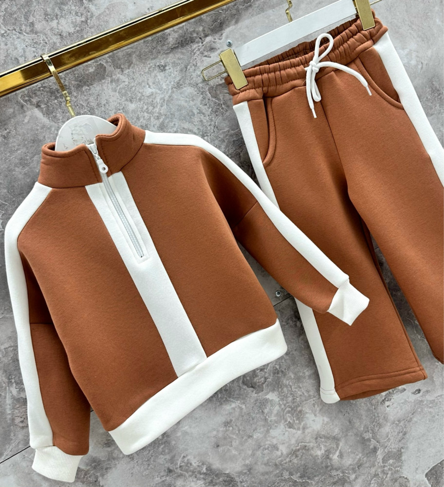 Купить Детский костюм бежевый оптом Садовод Интернет-каталог Садовод интернет-каталог