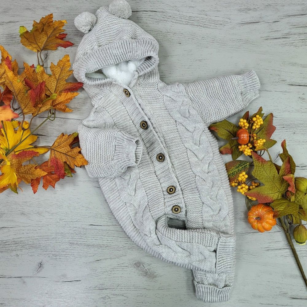 Купить Детский комбинезон серый оптом Садовод Интернет-каталог Садовод интернет-каталог