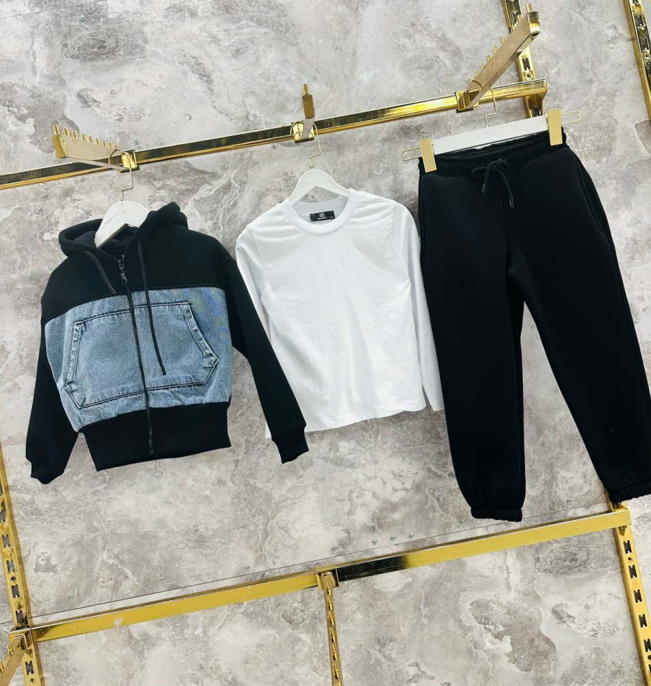 Купить Детский костюм черный оптом Садовод Интернет-каталог Садовод интернет-каталог