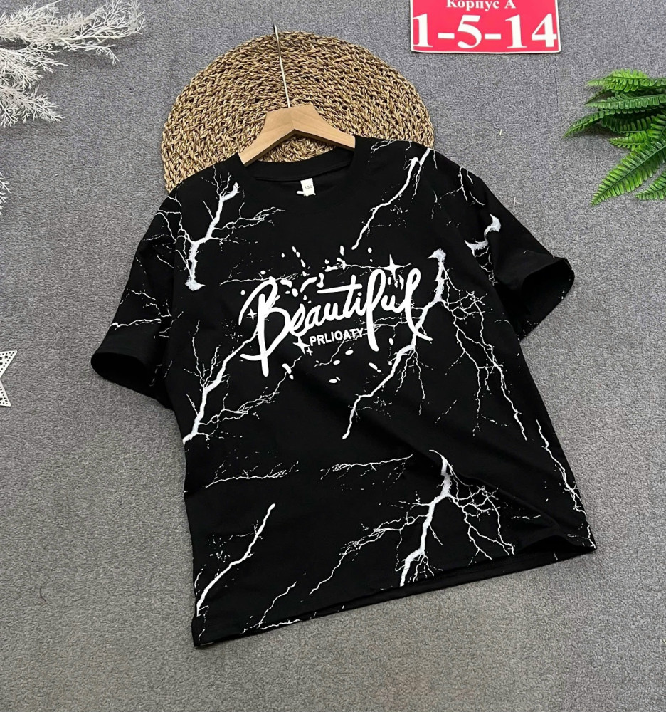 Купить Детская футболка черная оптом Садовод Интернет-каталог Садовод интернет-каталог