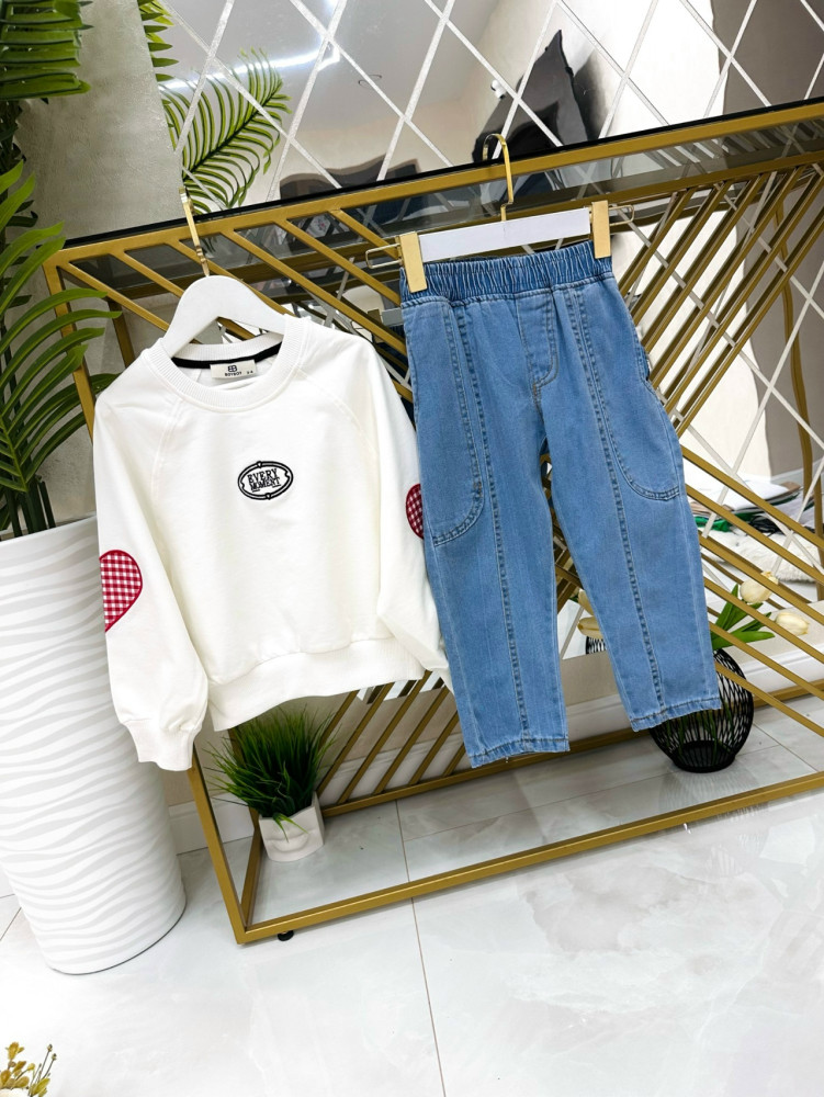 Купить Детский костюм голубой оптом Садовод Интернет-каталог Садовод интернет-каталог