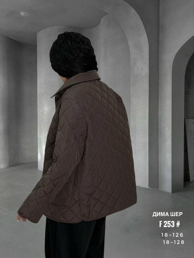 Купить Куртка женская коричневая оптом Садовод Интернет-каталог Садовод интернет-каталог