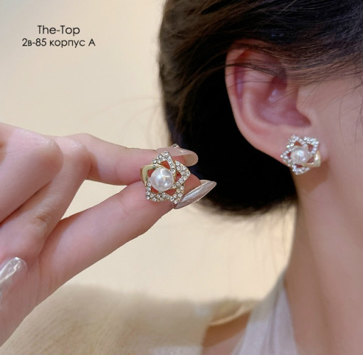 Серьги САДОВОД официальный интернет-каталог