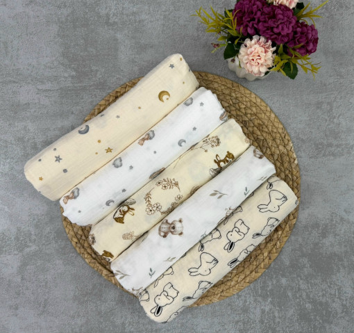 Муслиновые пелёнки САДОВОД официальный интернет-каталог