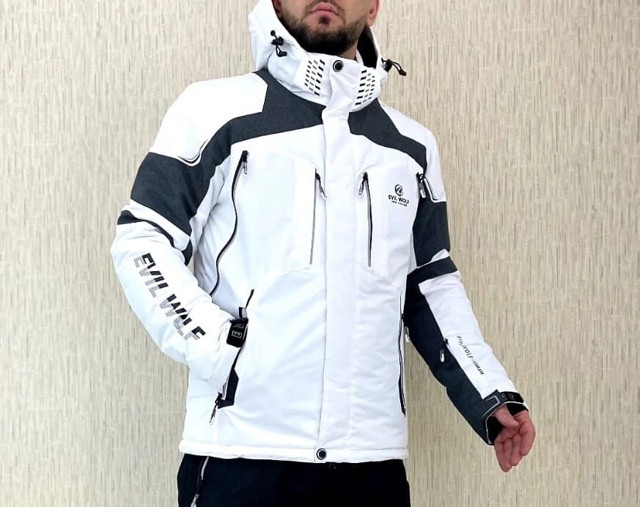 Купить Куртка мужская белая оптом Садовод Интернет-каталог Садовод интернет-каталог