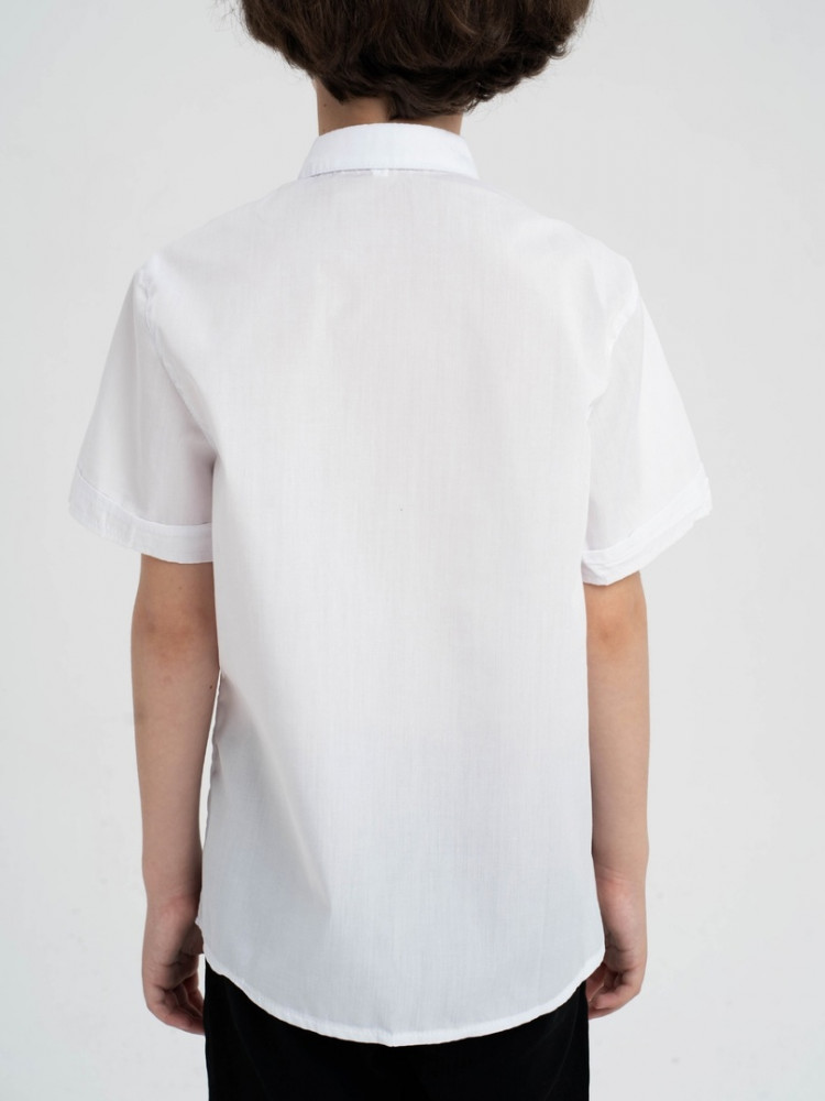 Купить Детская рубашка белая оптом Садовод Интернет-каталог Садовод интернет-каталог