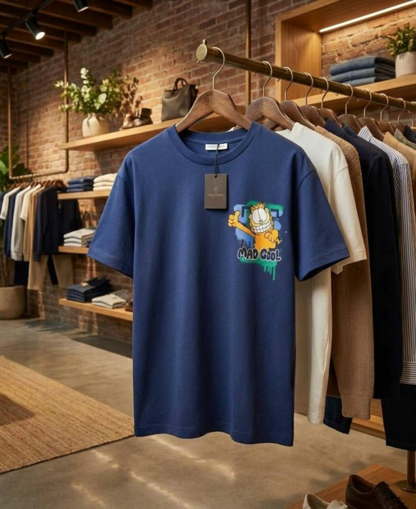 Купить Детская футболка синяя оптом Садовод Интернет-каталог Садовод интернет-каталог