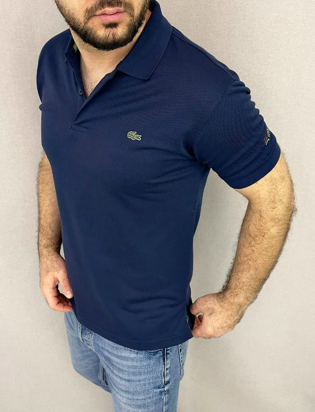 Купить Мужская футболка темно-синяя оптом Садовод Интернет-каталог Садовод интернет-каталог