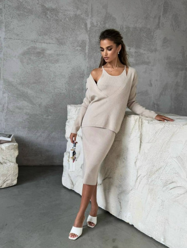 Платье и кофта САДОВОД официальный интернет-каталог