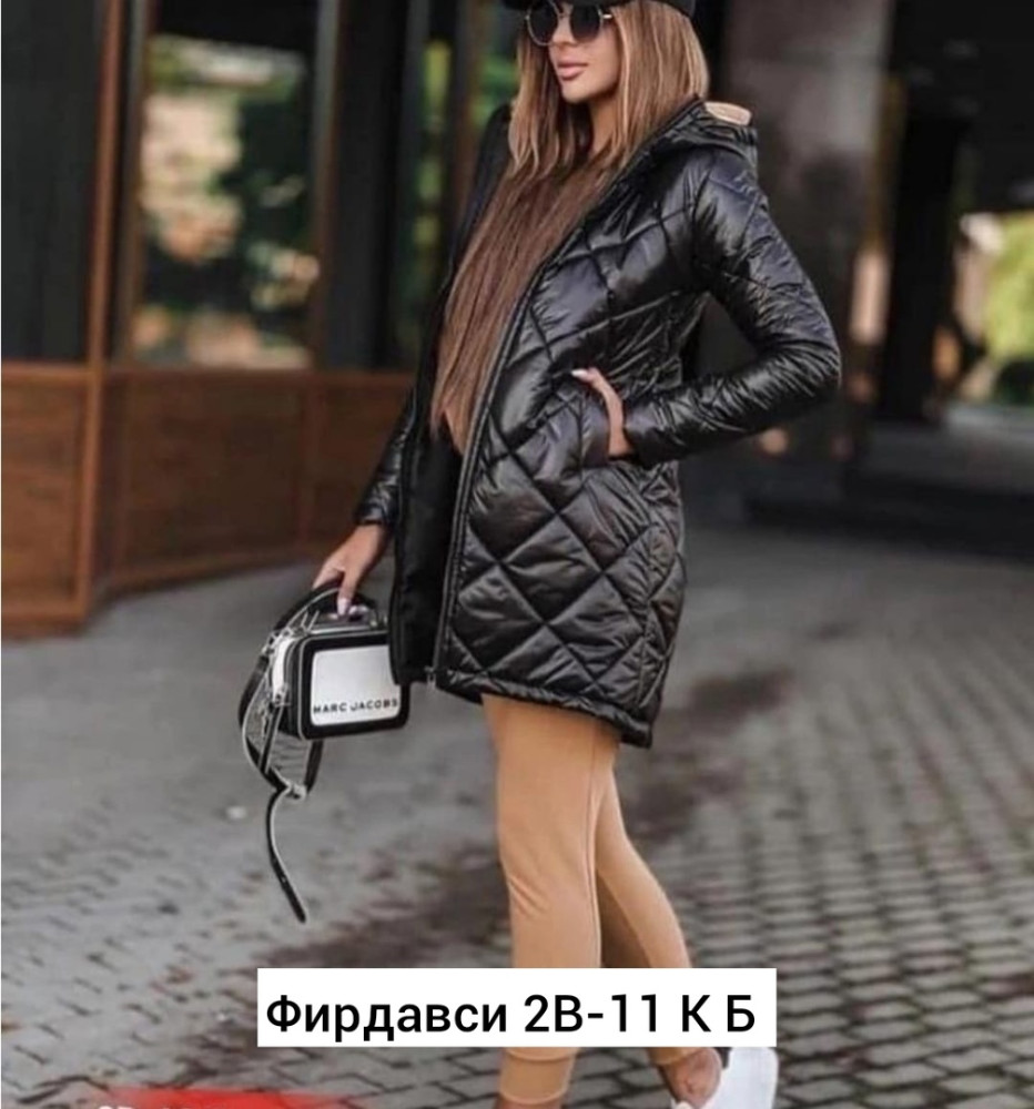Купить Куртка женская черная оптом Садовод Интернет-каталог Садовод интернет-каталог