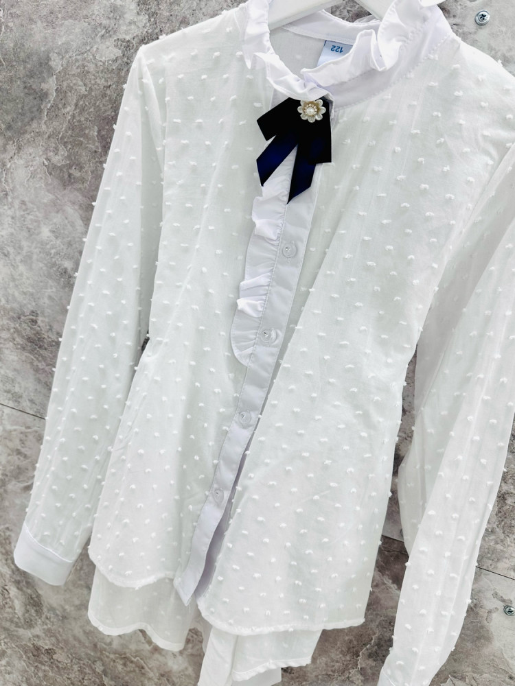 Купить Детская рубашка белая оптом Садовод Интернет-каталог Садовод интернет-каталог