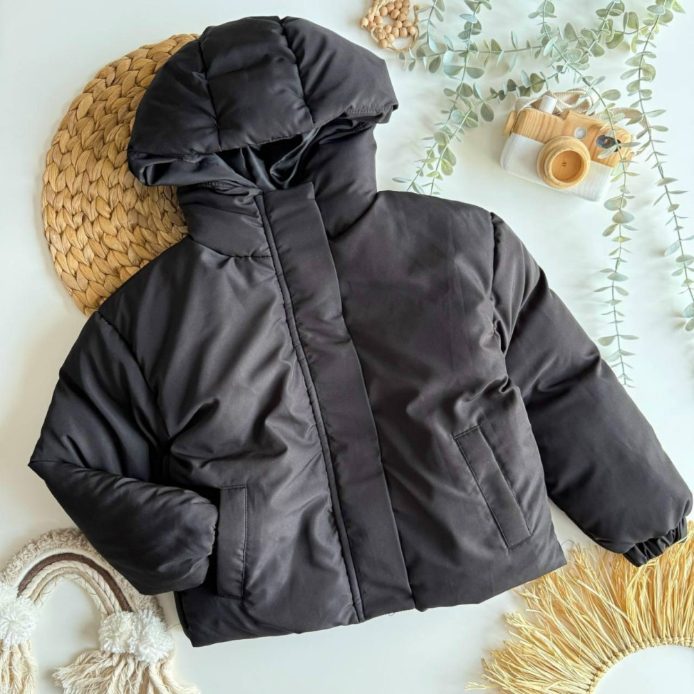 Купить Куртка детская черная оптом Садовод Интернет-каталог Садовод интернет-каталог