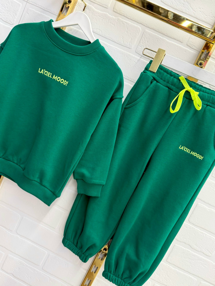 Купить Детский костюм зеленый оптом Садовод Интернет-каталог Садовод интернет-каталог