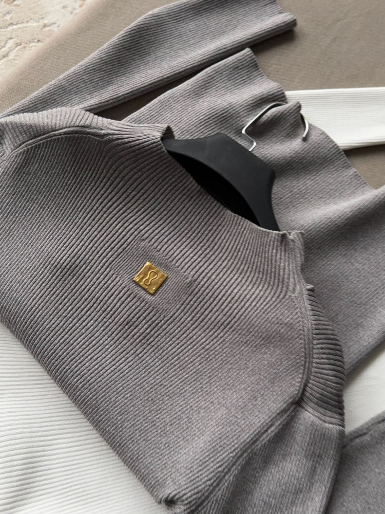 Купить Женская кофта серая оптом Садовод Интернет-каталог Садовод интернет-каталог