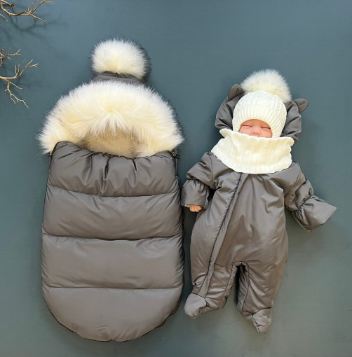 Зимний комплект для новорожденных САДОВОД БАЗА