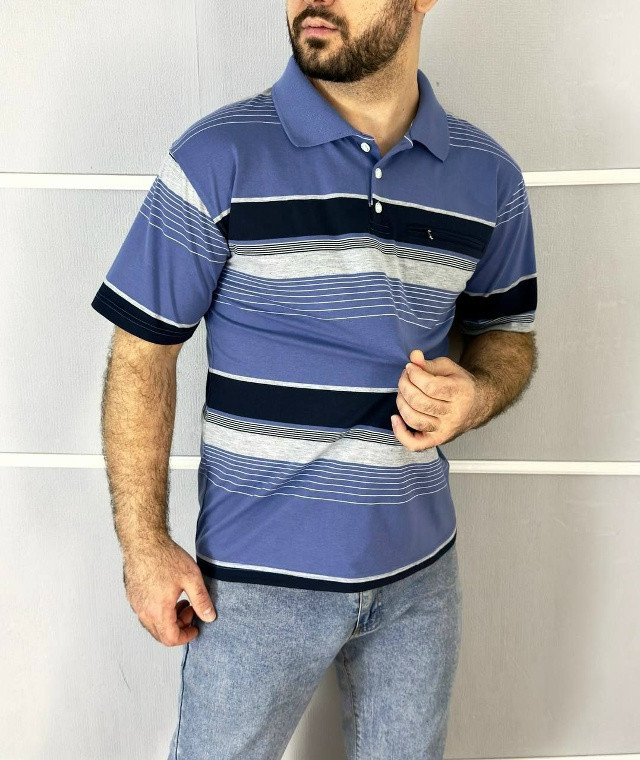 Купить Мужская футболка голубая оптом Садовод Интернет-каталог Садовод интернет-каталог