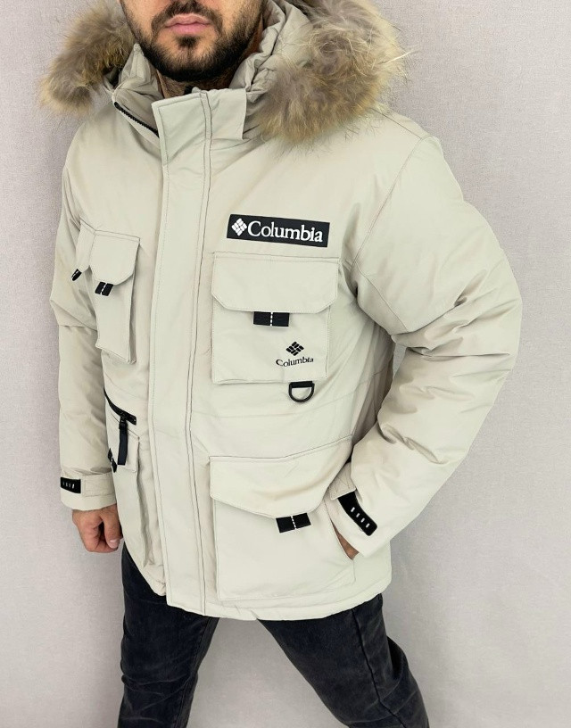 Купить Куртка мужская бежевая оптом Садовод Интернет-каталог Садовод интернет-каталог