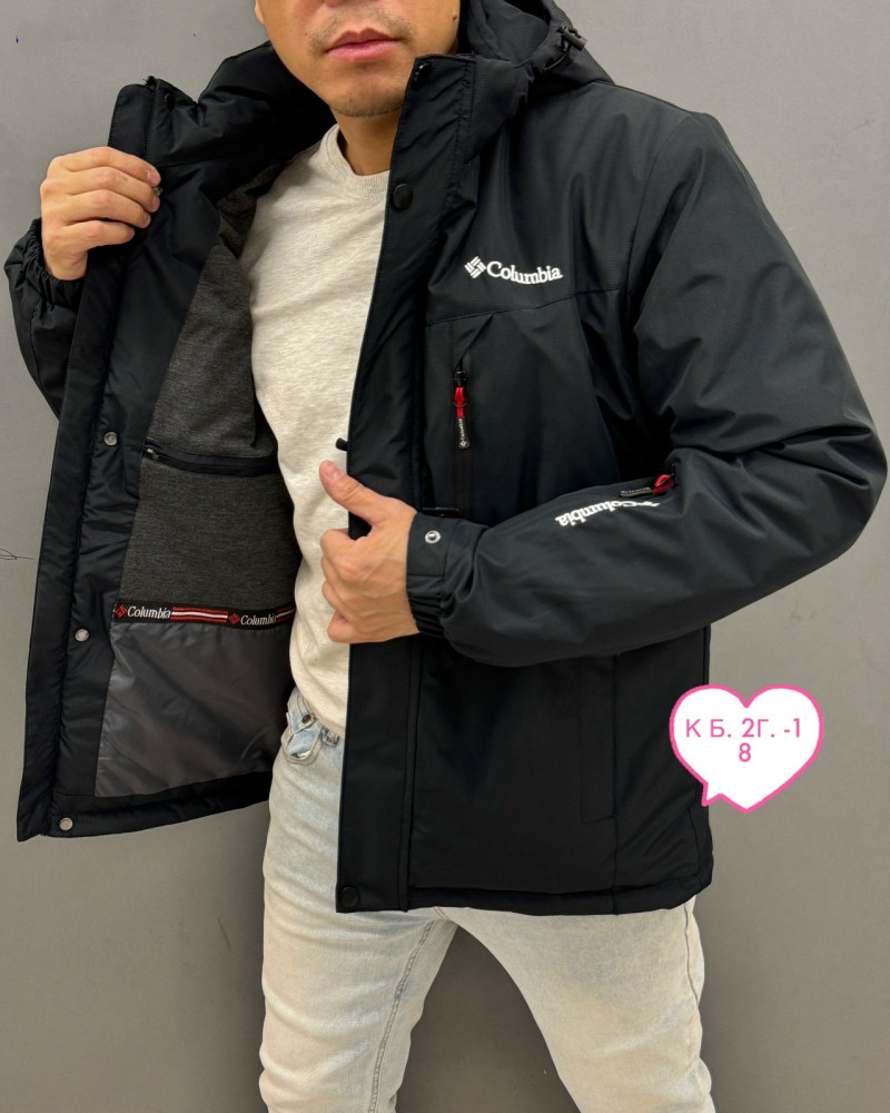 Купить Куртка мужская черная оптом Садовод Интернет-каталог Садовод интернет-каталог