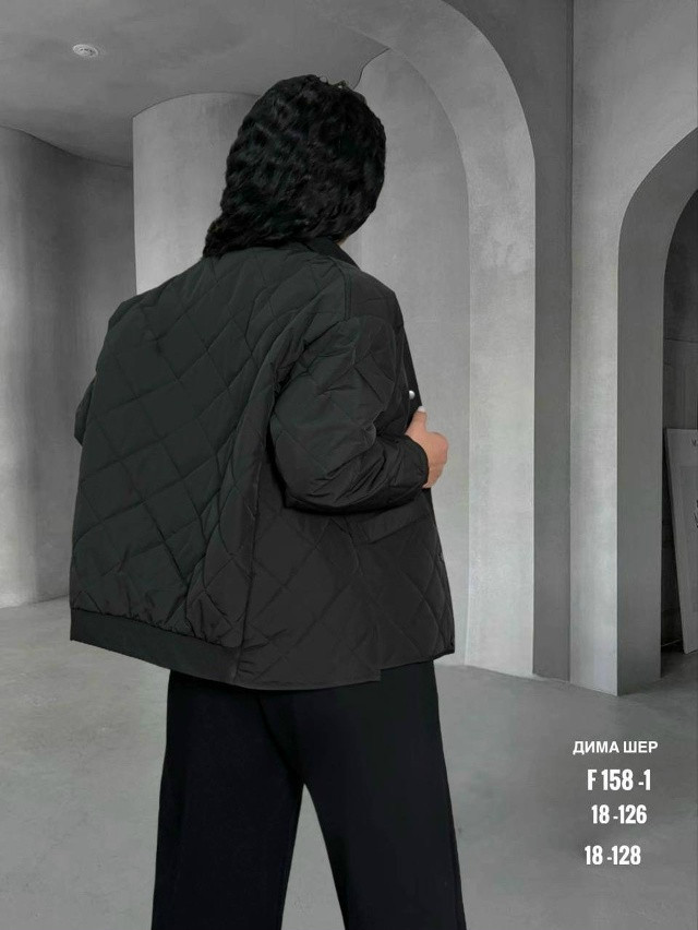 Купить Куртка женская черная оптом Садовод Интернет-каталог Садовод интернет-каталог