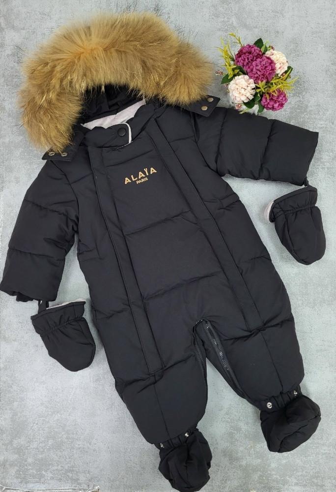 Купить Детский комбинезон черный оптом Садовод Интернет-каталог Садовод интернет-каталог