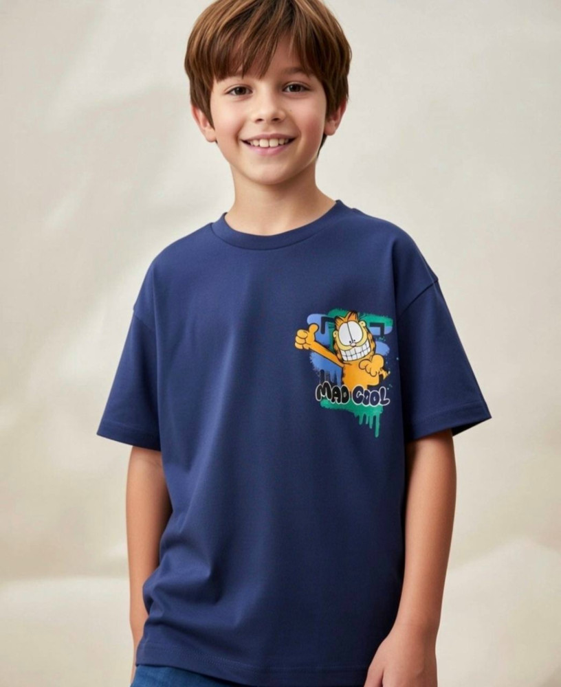 Купить Детская футболка синяя оптом Садовод Интернет-каталог Садовод интернет-каталог