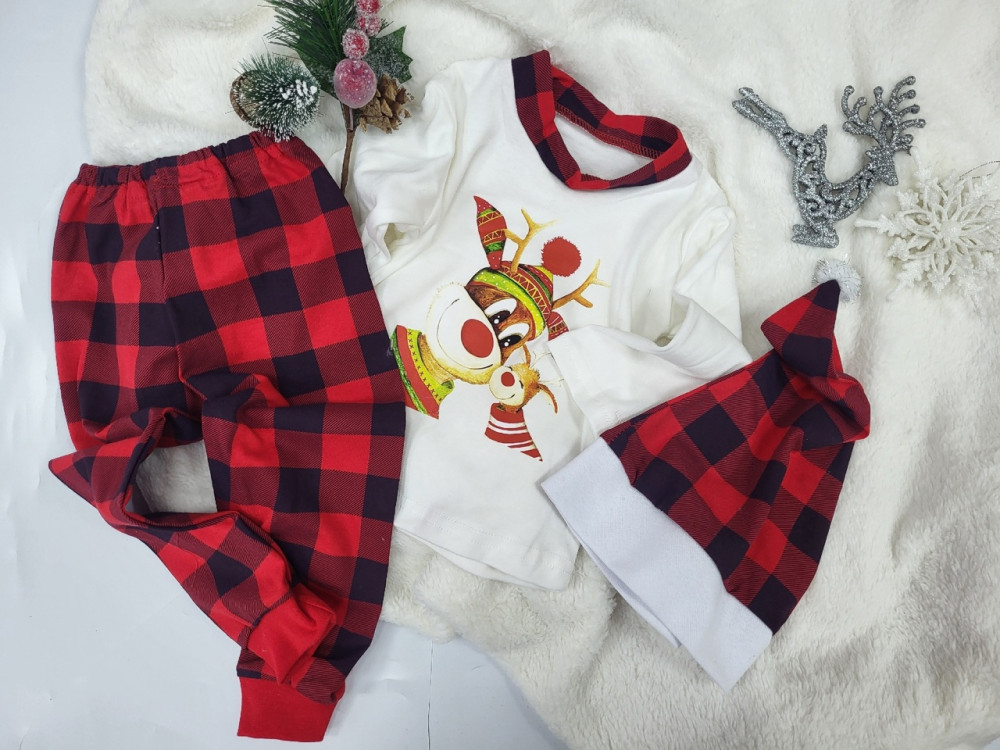 Купить Новогодняя пижама оптом Садовод Интернет-каталог Садовод интернет-каталог