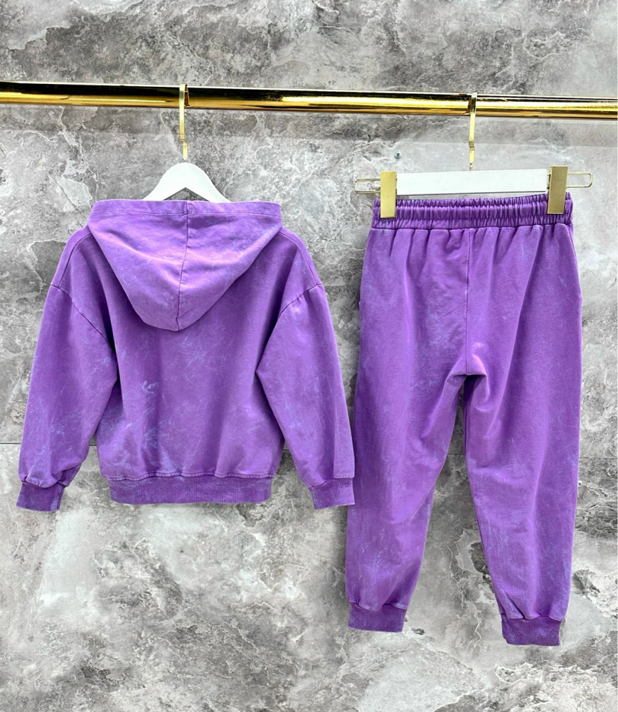 Купить Детский костюм фиолетовый оптом Садовод Интернет-каталог Садовод интернет-каталог