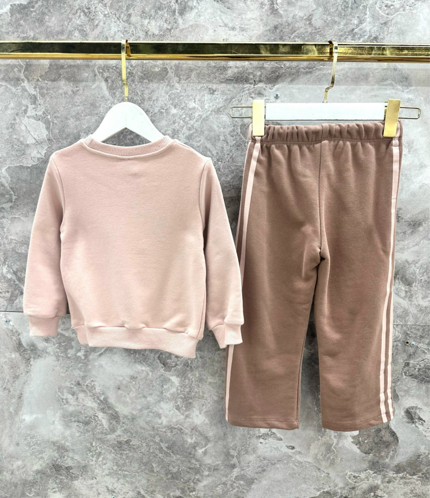 Купить Детский костюм коричневый оптом Садовод Интернет-каталог Садовод интернет-каталог