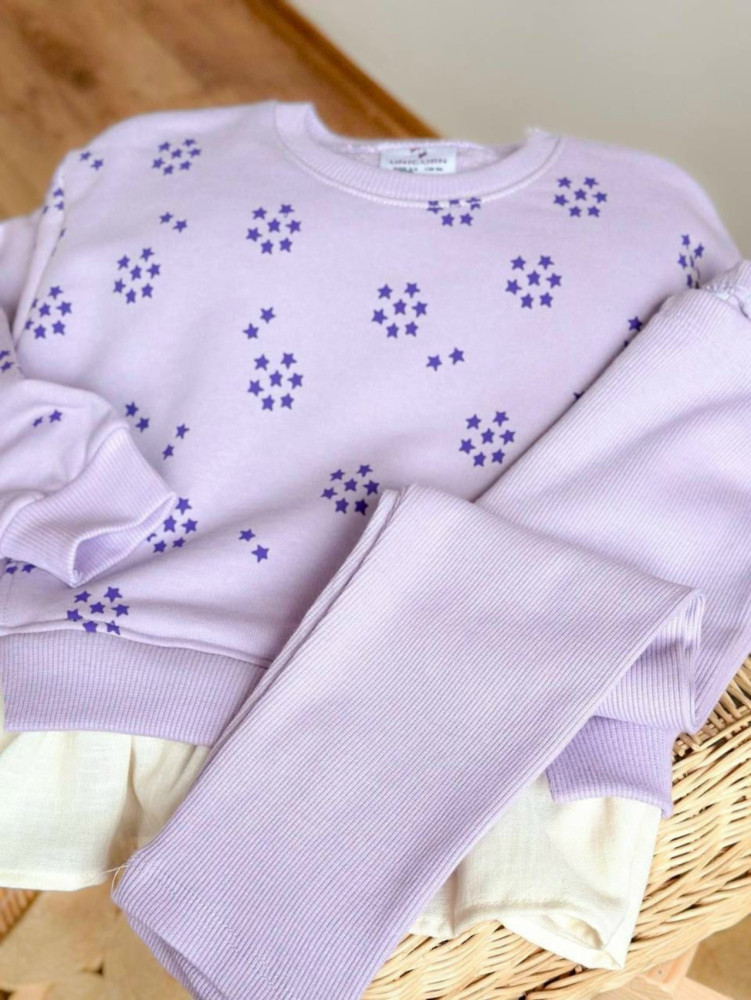 Купить Детский костюм сиреневый оптом Садовод Интернет-каталог Садовод интернет-каталог