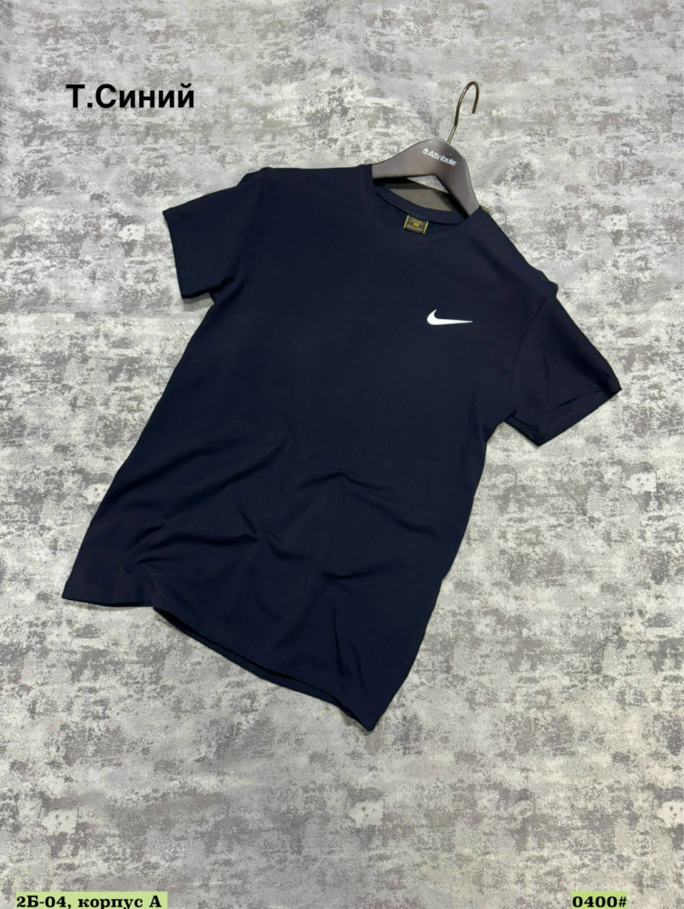 Купить Мужская футболка темно-синяя оптом Садовод Интернет-каталог Садовод интернет-каталог