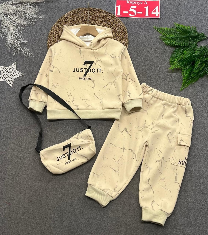 Купить Детский костюм бежевый оптом Садовод Интернет-каталог Садовод интернет-каталог