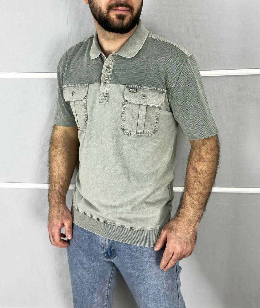 Купить Мужская футболка зеленая оптом Садовод Интернет-каталог Садовод интернет-каталог