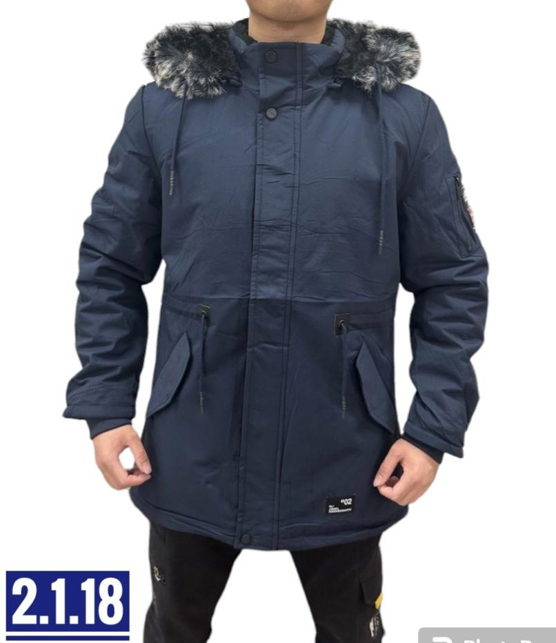 Купить Куртка мужская синяя оптом Садовод Интернет-каталог Садовод интернет-каталог