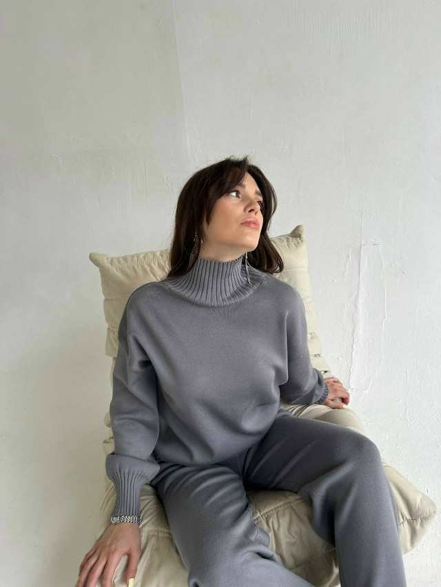 Купить Женский костюм серый оптом Садовод Интернет-каталог Садовод интернет-каталог