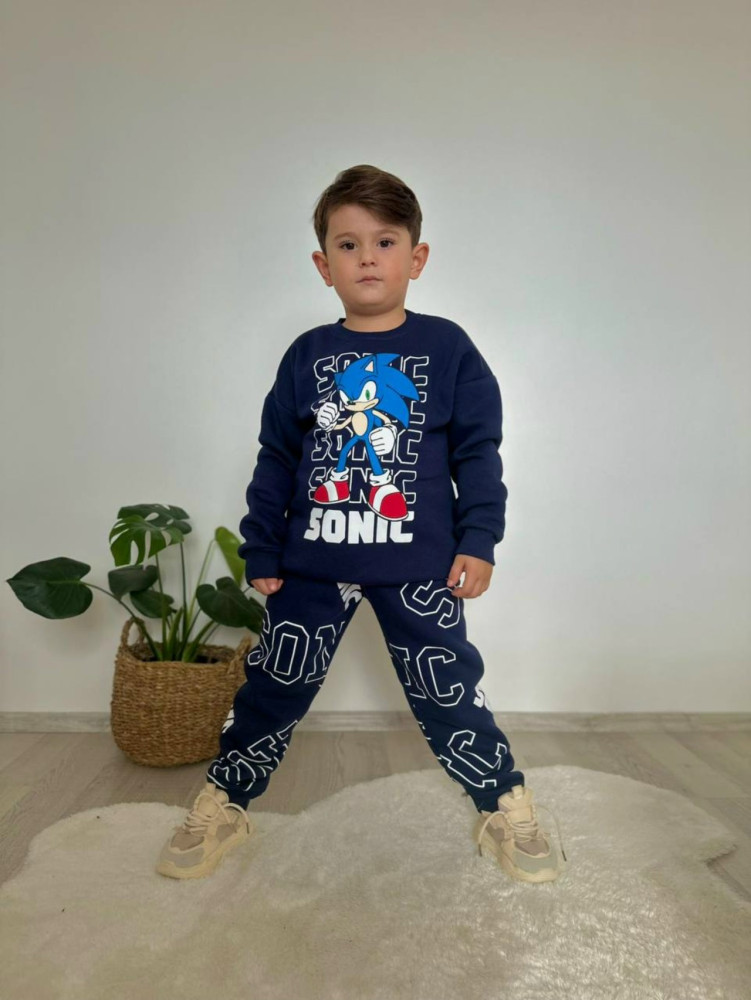 Купить Детский костюм синий оптом Садовод Интернет-каталог Садовод интернет-каталог