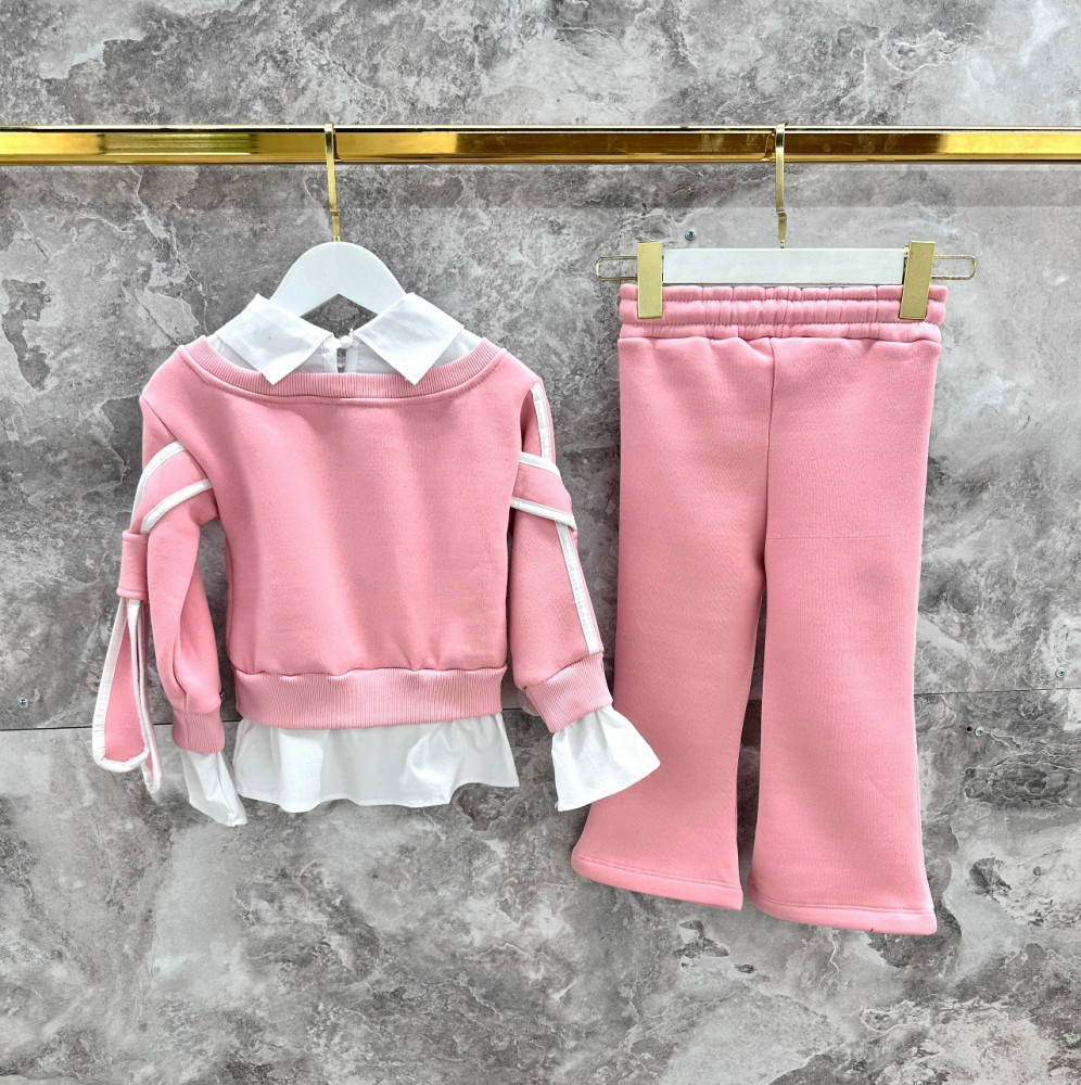 Купить Детский костюм розовый оптом Садовод Интернет-каталог Садовод интернет-каталог