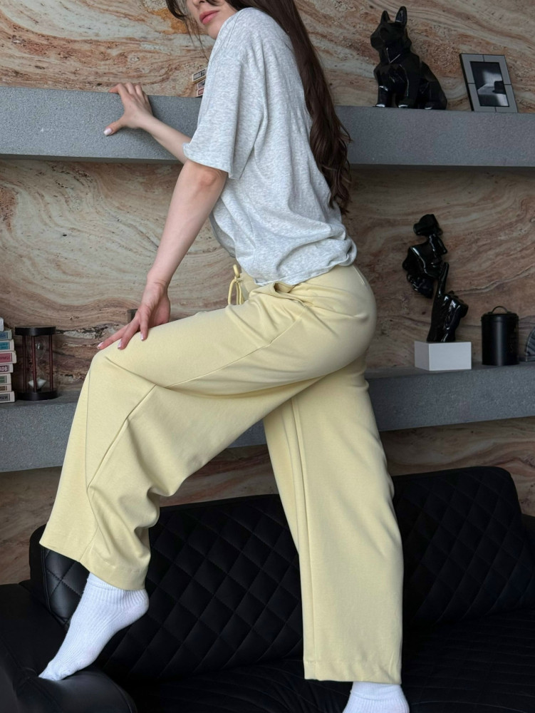 Купить Женские брюки желтые оптом Садовод Интернет-каталог Садовод интернет-каталог