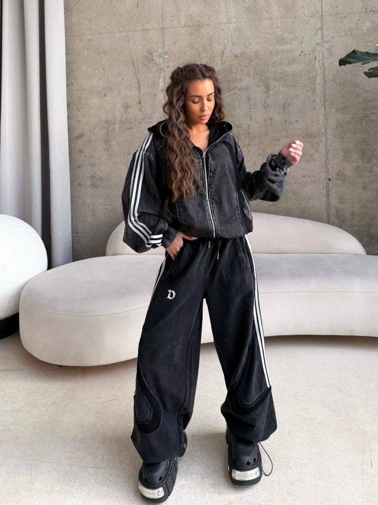 Купить Женский костюм темно-серый оптом Садовод Интернет-каталог Садовод интернет-каталог