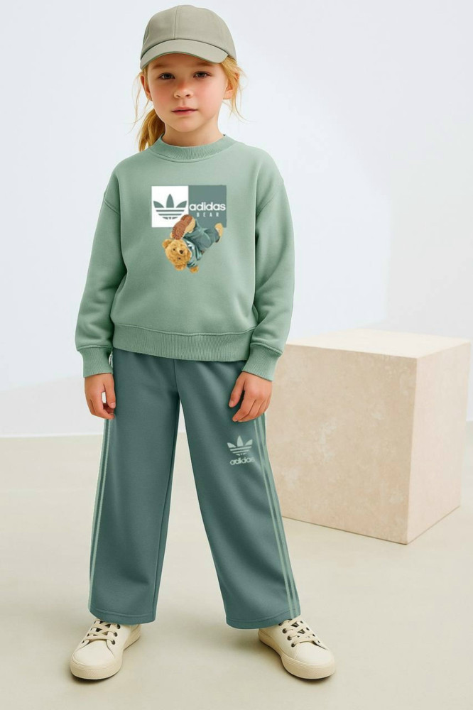 Купить Детский костюм зеленый оптом Садовод Интернет-каталог Садовод интернет-каталог